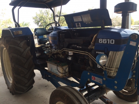 ขายรถไถฟอร์ด6600เพิ่งใช้ในไทย3ปี