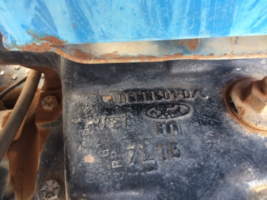 ขายรถไถฟอร์ด6600เพิ่งใช้ในไทย3ปี