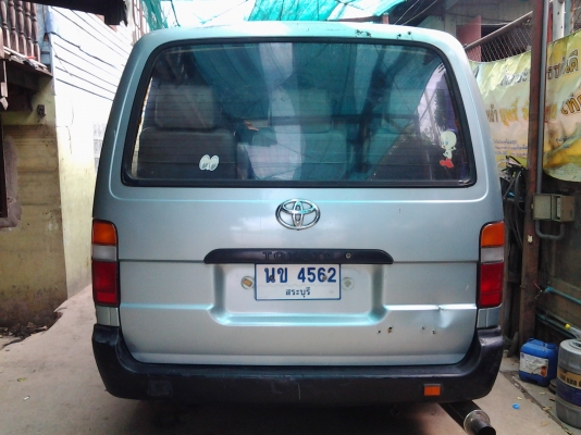รถตู้TOYOTAปี94 เครื่องดีเซล2500(2L)พวงมาลัยเพาเวอร์ เบาะครบช่วงล่างดีแอร์ไม่เย็น