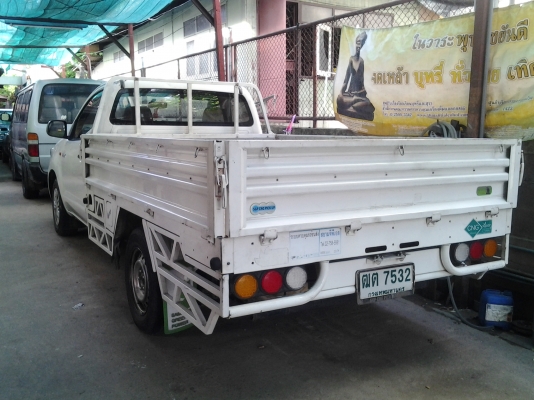 รถกระบะTOYOTAวีโก้หัวเดียวปี2555เครื่อง2700 เครื่องดี แอร์เย็นพวงมาลัยเพาเวอร์กระบะลอย รถกระบะTOYOTAวีโก้หัวเดียวปี2555เครื่อง2700 เครื่องดี แอร์เย็นพวงมาลัยเพาเวอร์กระบะลอย