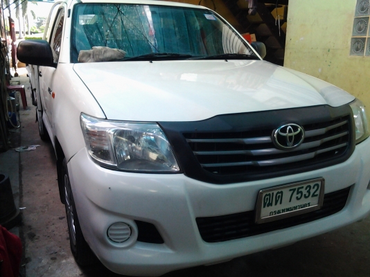 รถกระบะTOYOTAวีโก้หัวเดียวปี2555เครื่อง2700 เครื่องดี แอร์เย็นพวงมาลัยเพาเวอร์กระบะลอย รถกระบะTOYOTAวีโก้หัวเดียวปี2555เครื่อง2700 เครื่องดี แอร์เย็นพวงมาลัยเพาเวอร์กระบะลอย