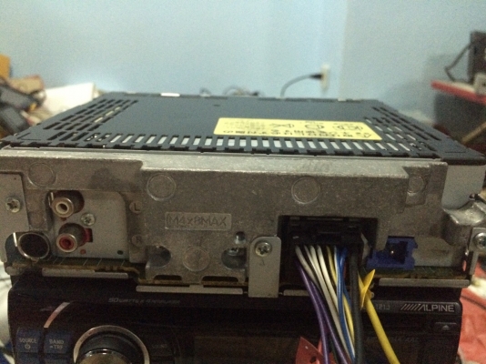 Pioneer DEH-005 ซิ้งดำ MP3 CD ปรีเอ้า1ชุด คุมกล่องCD มือ2 ญี่ปุ่น