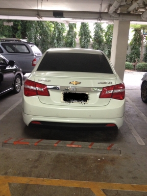 ขายรถเชฟโรเลตครูซ