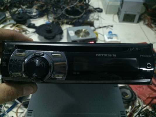 Pioneer DEH-330 MP3 CD AUX ปรีเอ้า1ชุด มือ2 ญี่ปุ่น