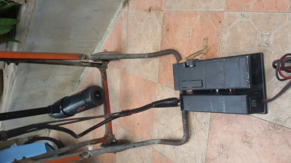 มอเตอร์ไกด์ แบบใช้เท้า 36 ปอนด์