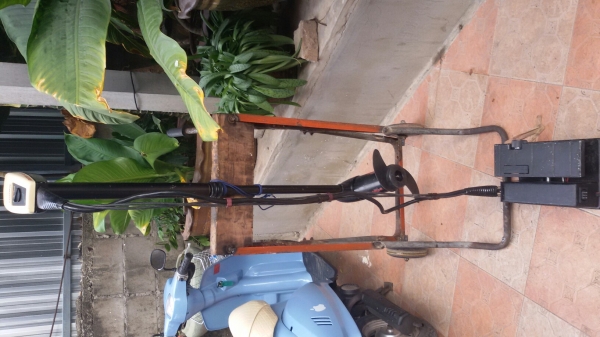 มอเตอร์ไกด์ แบบใช้เท้า 36 ปอนด์