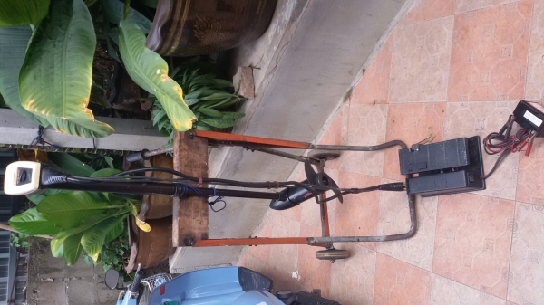 มอเตอร์ไกด์ แบบใช้เท้า 36 ปอนด์