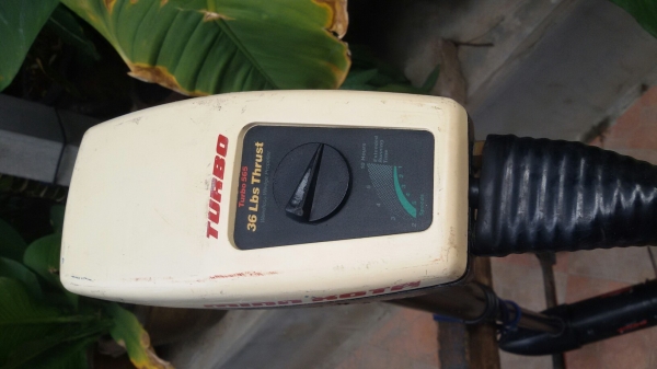 มอเตอร์ไกด์ แบบใช้เท้า 36 ปอนด์