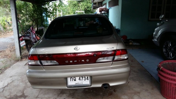 ขายNISSAN เซฟิโร่ VQ20 ปี 2000(43) ขาย130,000บาท 0892095791 บอย