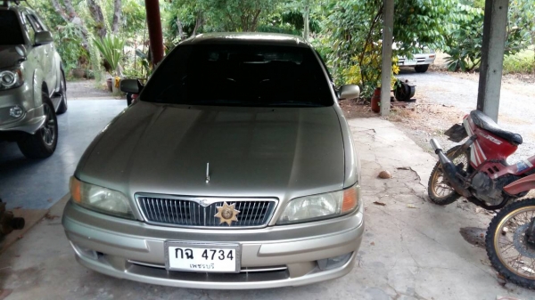 ขายNISSAN เซฟิโร่ VQ20 ปี 2000(43) ขาย130,000บาท 0892095791 บอย