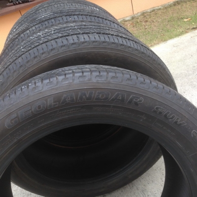 ขายยางโยโกฮาม่า235/55/19ยกชุด8พันบาท ขายยางโยโกฮาม่า235/55/19ยกชุด8พันบาท
