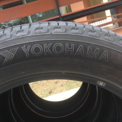 ขายยางโยโกฮาม่า235/55/19ยกชุด8พันบาท ขายยางโยโกฮาม่า235/55/19ยกชุด8พันบาท