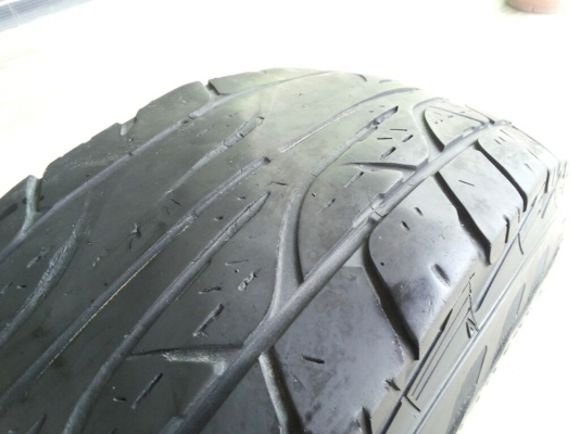 ล้อเดิม tiger d4d 4x4 พร้อมยาง 30x9.5