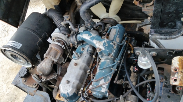 ขายด่วนรถยก TOYOTA ดีเซล5FDยก2.0ตันเสาสูง3เมตรยางตันหน้าหลังรถนอกนำเข้ายังไม่เคยใช้งานในเมืองไทยเลย=รุ่นใหม่ขายถูกๆๆ