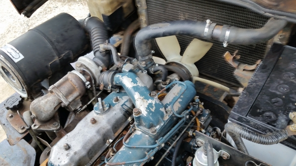 ขายด่วนรถยก TOYOTA ดีเซล5FDยก2.0ตันเสาสูง3เมตรยางตันหน้าหลังรถนอกนำเข้ายังไม่เคยใช้งานในเมืองไทยเลย=รุ่นใหม่ขายถูกๆๆ