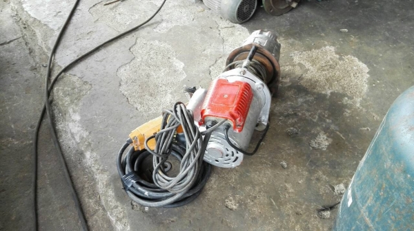 Sale>>รอกสริง 500 kg.ไฟบ้าน 220V.ยาว 6 เมตร ดึงนิ่ม พร้อมใช้ 089-2499-123 นครปฐม