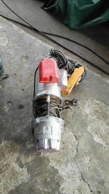 Sale>>รอกสริง 500 kg.ไฟบ้าน 220V.ยาว 6 เมตร ดึงนิ่ม พร้อมใช้ 089-2499-123 นครปฐม