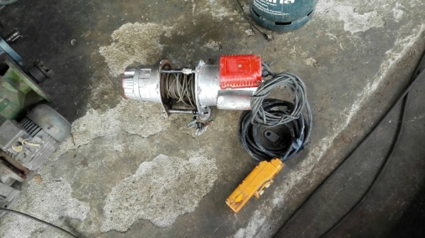 Sale>>รอกสริง 500 kg.ไฟบ้าน 220V.ยาว 6 เมตร ดึงนิ่ม พร้อมใช้ 089-2499-123 นครปฐม