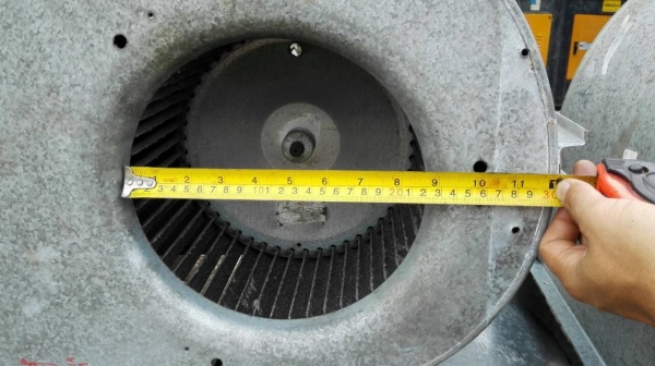 Sale>> โบวเวอร์ Carrier 3/4 HP. ไฟบ้าน 220V. สภาพสวยพร้อมใช้ มี 7 ลูก T.089-2499-123 นครปฐม