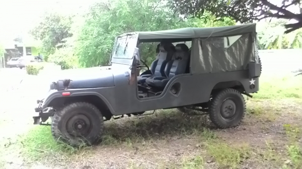 ขายรถจี๊ปหน้ากบ CJ6