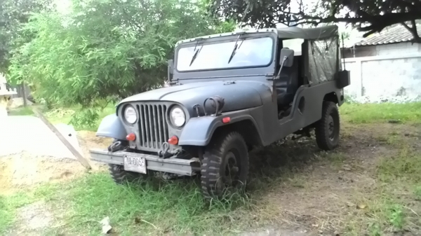 ขายรถจี๊ปหน้ากบ CJ6