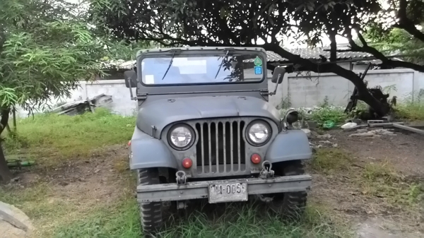 ขายรถจี๊ปหน้ากบ CJ6