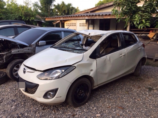 ซากมากด้า2 เล่มเเจ้งหยุดเเยกขายอะไหลทุกอย่างมีหลายรุ่นสอบถามได้ครับ รับซื้อรถอุบัตเหตุทุกสภาพ ซากมากด้า2 เล่มเเจ้งหยุดเเยกขายอะไหลทุกอย่างมีหลายรุ่นสอบถามได้ครับ รับซื้อรถอุบัตเหตุทุกสภาพ