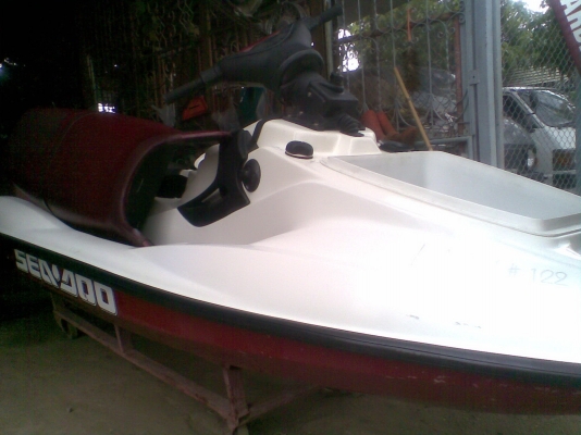 ขายเจ็ตสกี SAEDOO 951 GTX สีแดง ราคา75000