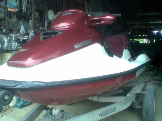 ขายเจ็ตสกี SAEDOO 951 GTX สีแดง ราคา75000