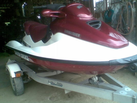 ขายเจ็ตสกี SAEDOO 951 GTX สีแดง ราคา75000