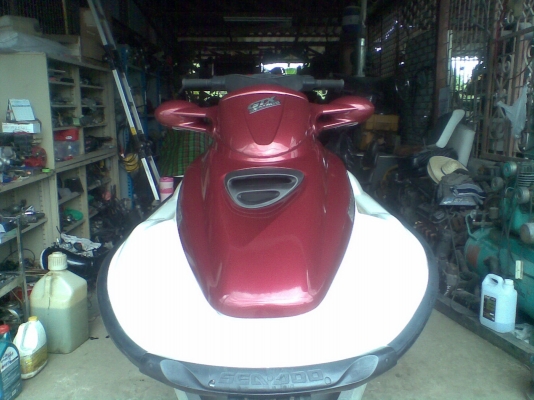 ขายเจ็ตสกี SAEDOO 951 GTX สีแดง ราคา75000