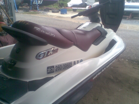 ขายเจ็ตสกี SAEDOO 951 GTX สีแดง ราคา75000