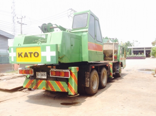 ขายรถเครน 20 ตัน คาโต้