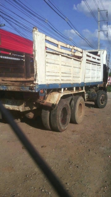 mitsu ไอ้หลงMA 6d17 210แรง2เพลาดั้ม10สปีด ต่อ090-8517495