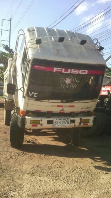 mitsu ไอ้หลงMA 6d17 210แรง2เพลาดั้ม10สปีด ต่อ090-8517495