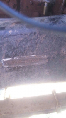 mitsu ไอ้หลงMA 6d17 210แรง2เพลาดั้ม10สปีด ต่อ090-8517495