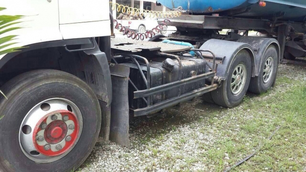 Hino maga fm 320 ขายทั้งพ่วง