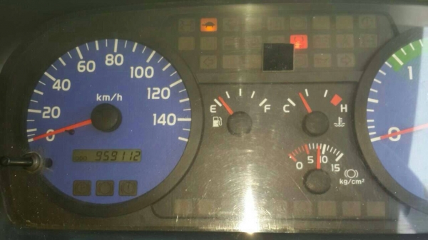 Hino maga fm 320 ขายทั้งพ่วง