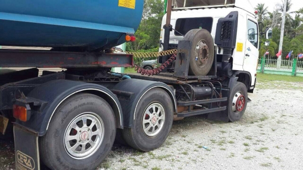 Hino maga fm 320 ขายทั้งพ่วง