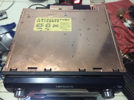 Pioneer DEH-P930 ซิ้งทองแดง 24Bit 5V ปรีเอ้า3ชุด สไลด์ไฟฟ้า สภาพสวย มือ2 ญี่ปุ่น