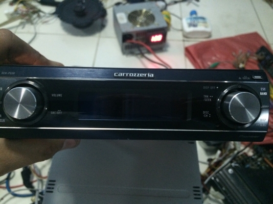 Pioneer DEH-P930 ซิ้งทองแดง 24Bit 5V ปรีเอ้า3ชุด สไลด์ไฟฟ้า สภาพสวย มือ2 ญี่ปุ่น