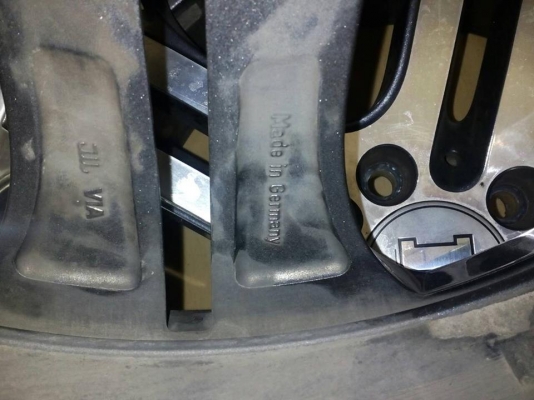 ขายล้อ brabus block Q ขอบ 19พร้อมยาง ขาย 39000