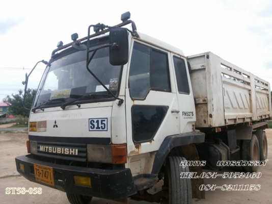 ขายด่วน หัวเก๋ง FUSO 527  สภาพดี ราคาสุดคุ้ม