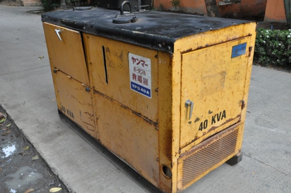 ลดกระหน่ำ!!ขายเครื่องปั่นไฟyanmar 40kva (3เฟส380)-(2เฟส220) สวยเดิมจากญี่ปุ่นทำงานสมบูรณ์ทุกระบบ 160,000เท่านั้น
