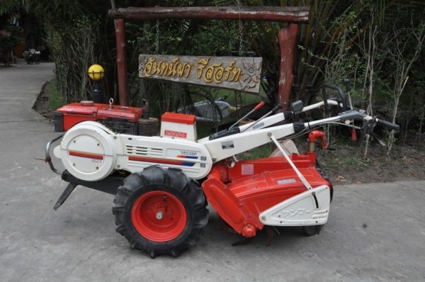 ขายรถพรวนดินyanmar YH850 สภาพสวยเดิมจากญี่ปุ่น มีเกียร์ 32,000เท่านั้น