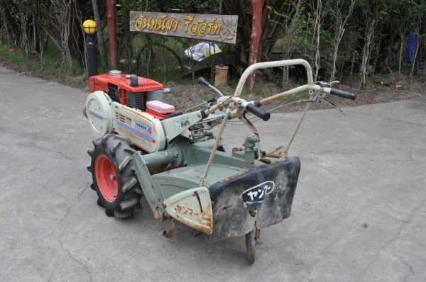 ขายรถพรวนดินyanmar YH800 สภาพสวยเดิมจากญี่ปุ่น มีเกียร์ 28,000เท่านั้น