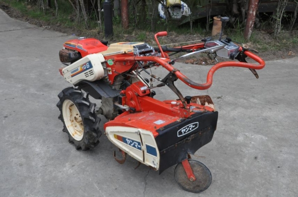 ขายรถพรวนดินyanmar YG6 สภาพสวยเดิมจากญี่ปุ่น มีเกียร์ 22,000เท่านั้น