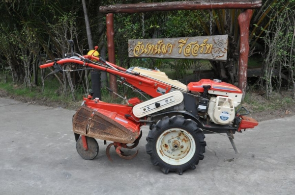 ขายรถพรวนดินshibaura สภาพสวยเดิมจากญี่ปุ่น มีเกียร์ 16,000เท่านั้น