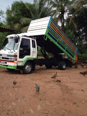 ขาย6ล้อดัมพ์ เกษตรอีซูซุร็อคกี้ 195 FRRตาหวาน เครื่องดี แชชซีสวยต่อใหม่ แอร์ พ.เพาเวอร์ เบรคทิ๊ฟฟี่ เอกสารเล่มทะเบียนพร้อมโอน