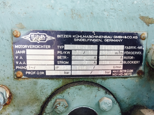 เครื่องทำความเย็นห้องเย็น-25ขนาดใหญ่ เครื่องทำความเย็นห้องเย็น-25ขนาดใหญ่